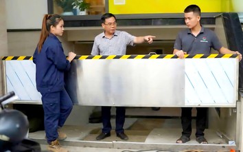 Biến ngôi nhà thành "pháo đài" chống ngập