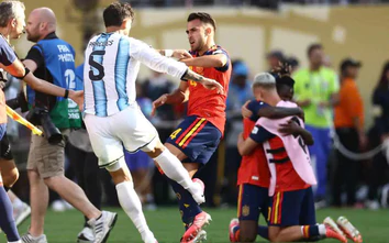 Đội tuyển Argentina gánh nỗi oan chơi xấu tại World Cup 2026?