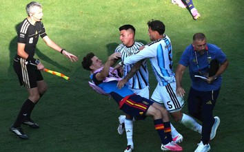 Diễn biến bất ngờ vụ “hỗn chiến” sau trận chung kết World Cup 2026