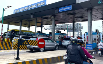 Kiểm tra toàn diện công tác thu phí tại Trạm BOT Sông Phan