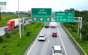 Chấp thuận nhà đầu tư lập đề xuất dự án mở rộng QL1 đoạn Hà Nội - Bắc Giang thành cao tốc