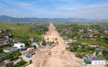 Gỡ vướng mặt bằng, đường Hàm Nghi kéo dài tăng tốc về đích