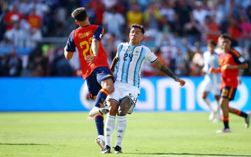 Enzo Fernandez lần đầu lên tiếng sau tấm thẻ đỏ ở chung kết World Cup 2026