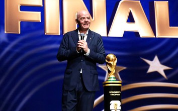 FIFA thu khoản tiền kỷ lục nhờ World Cup 2026