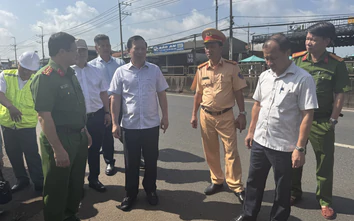 Vụ cháy xe 7 người tử vong: Tài xế âm tính với ma túy, buồn ngủ nên tông vào ta luy
