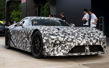 Lexus LFA trở lại với động cơ thuần điện