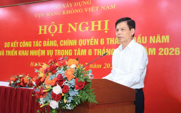 Thứ trưởng Lê Anh Tuấn: Giữ vững an toàn hàng không, hướng tới tăng trưởng hai con số