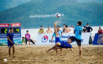 Gia Lai sẵn sàng cho Giải Bóng đá Bãi biển Vô địch Quốc gia 2026