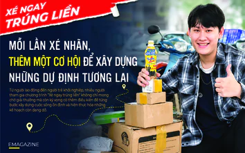 “Xé ngay trúng liền”: Mỗi lần xé nhãn, thêm một cơ hội để xây dựng những dự định tương lai