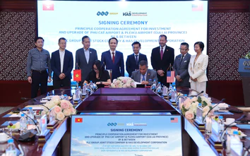FLC "bắt tay" đối tác quốc tế nâng cấp hai cảng hàng không tại Gia Lai