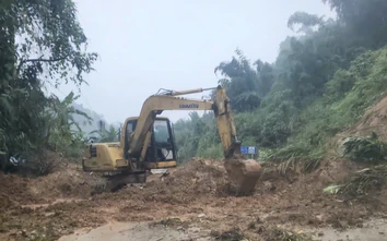 Kết thúc tình huống khẩn cấp về thiên tai trên đường Trường Sơn Đông