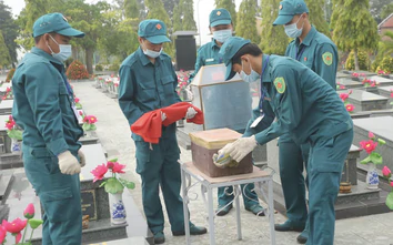Tây Ninh: Ngân hàng mẫu ADN dần hoàn thiện, đẩy nhanh tìm danh tính cho các liệt sĩ