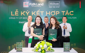 FUTA Land và Hilton ký kết thúc đẩy phát triển hệ thống các khách sạn theo chuẩn quốc tế