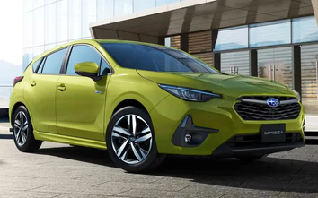 Subaru sử dụng công nghệ hybrid của Toyota