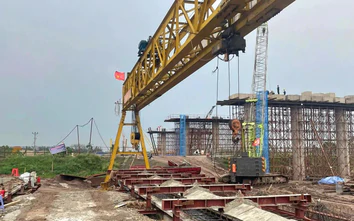 Thiếu hơn 9 triệu m³ cát, cao tốc Ninh Bình - Hải Phòng đối mặt nguy cơ đình trệ thi công