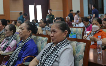 TP.HCM gặp mặt, tri ân vợ các thương binh nặng, đặc biệt nặng