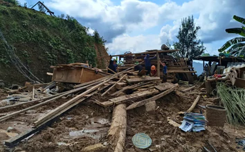 Mưa lũ gây thiệt hại hơn 93 tỷ đồng ở Lào Cai, 458 ngôi nhà bị ảnh hưởng