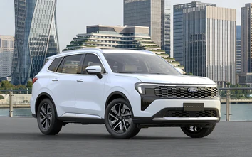 Giá cao hơn 41 triệu đồng, Ford Territory Platinum hơn gì bản Titanium X?