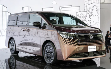 Đối thủ của Toyota Alphard sắp ra mắt Đông Nam Á