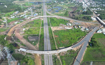 Loạt cao tốc, vành đai và đường tỉnh kết nối sân bay Long Thành đang triển khai ra sao?