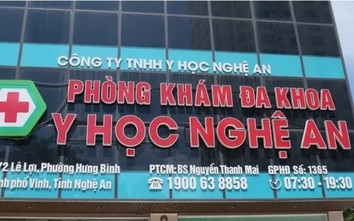 Vụ "vẽ bệnh" tại Phòng khám đa khoa Y học Nghệ An: Bộ Y tế yêu cầu rà soát, kiểm tra