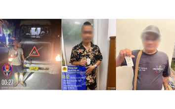 CSGT Quảng Ninh phát hiện 3 lái xe dương tính với ma túy