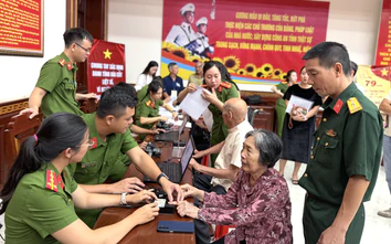 Đắk Lắk thu nhận mẫu ADN thân nhân liệt sĩ chưa xác định thông tin