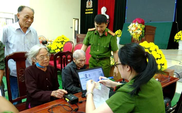 Ninh Bình thu nhận gần 19.000 mẫu ADN thân nhân liệt sĩ