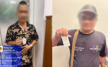 CSGT Quảng Ninh phát hiện 3 lái xe dương tính với ma túy