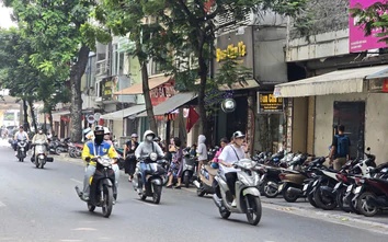 Hà Nội triển khai đồng bộ lộ trình áp dụng quy chuẩn khí thải đối với xe mô tô, xe gắn máy
