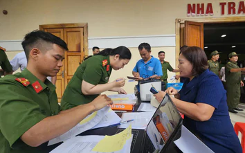 Công an Khánh Hòa triển khai cao điểm thu nhận mẫu ADN thân nhân liệt sĩ