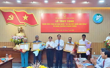 Cà Mau: Truy tặng danh hiệu "Bà mẹ Việt Nam anh hùng" cho 4 Mẹ có nhiều cống hiến