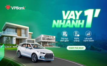 VPBank số hóa quy trình vay: Nhận kết quả phê duyệt sơ bộ chỉ trong 1 phút