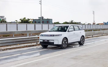 Jaecoo J5 EV là xe điện bán chạy nhất tại Indonesia