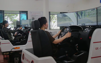 Nghệ An: Quy định sát hạch lái xe mới giảm áp lực cho học viên
