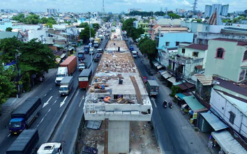 Toàn cảnh nút giao Ngã tư Đình: Tăng tốc thi công giữa điểm nóng giao thông