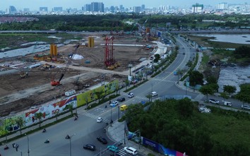TP.HCM tính mở rộng đường Tố Hữu lên 7 làn đón Trung tâm hành chính mới