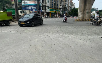 Hà Nội: Nhiều tuyến đường nham nhở sau thi công chống ngập