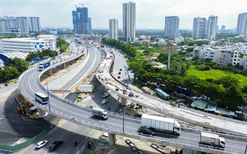 Tiếp tục lùi tiến độ đến quý III/2027, dự án nút giao An Phú hiện thi công ra sao?