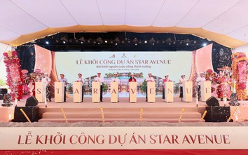 Khởi công dự án Star Avenue, cung cấp 251 căn nhà phố 4 mặt tiền tại Trần Lãm, Hưng Yên