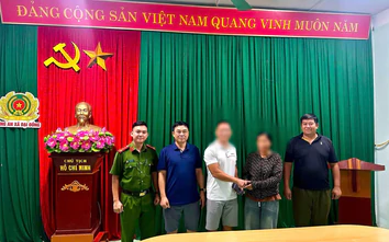 Phú Thọ: Công an hỗ trợ người dân nhận lại hơn 2 tỷ đồng chuyển nhầm