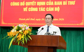 Ông Lê Trí Thanh giữ chức Chủ tịch UBND TP Huế