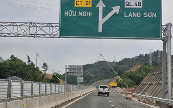 Bổ sung khối lượng nhưng không giãn tiến độ hoàn thành cao tốc Hữu Nghị - Chi Lăng