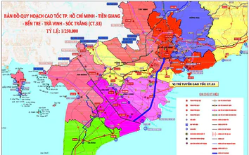 Đề xuất giao Vĩnh Long làm cơ quan có thẩm quyền triển khai cao tốc CT.33