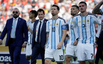 Messi lần đầu xuất hiện sau thất bại ở chung kết World Cup 2026