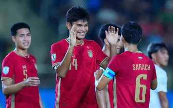 Thắng đậm Lào trận ra quân AFF Cup 2026, đội tuyển Thái Lan vẫn bị chỉ trích
