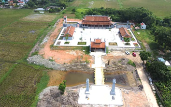 Toàn cảnh khu căn cứ khởi nghĩa Ba Đình ở Thanh Hóa trước ngày bàn giao