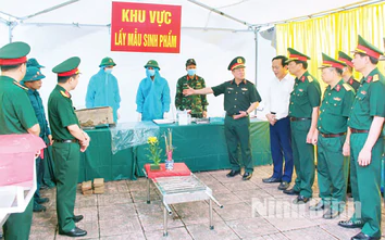 Ninh Bình tăng tốc “Chiến dịch 500 ngày đêm”, thu hơn 16.300 mẫu ADN thân nhân liệt sĩ