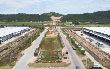Đồng loạt mở mũi thi công trên tuyến cao tốc Vinh - Thanh Thủy