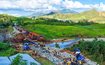 Bộ Xây dựng yêu cầu triển khai ngay biện pháp bảo đảm an toàn công trình trước mùa mưa lũ